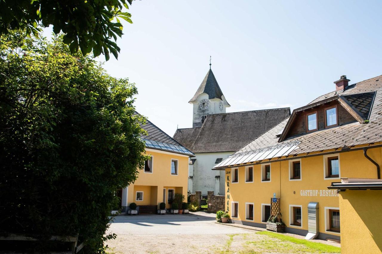 Gasthof Zum Kramer Gurk Extérieur photo