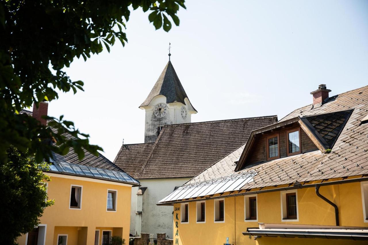Gasthof Zum Kramer Gurk Extérieur photo