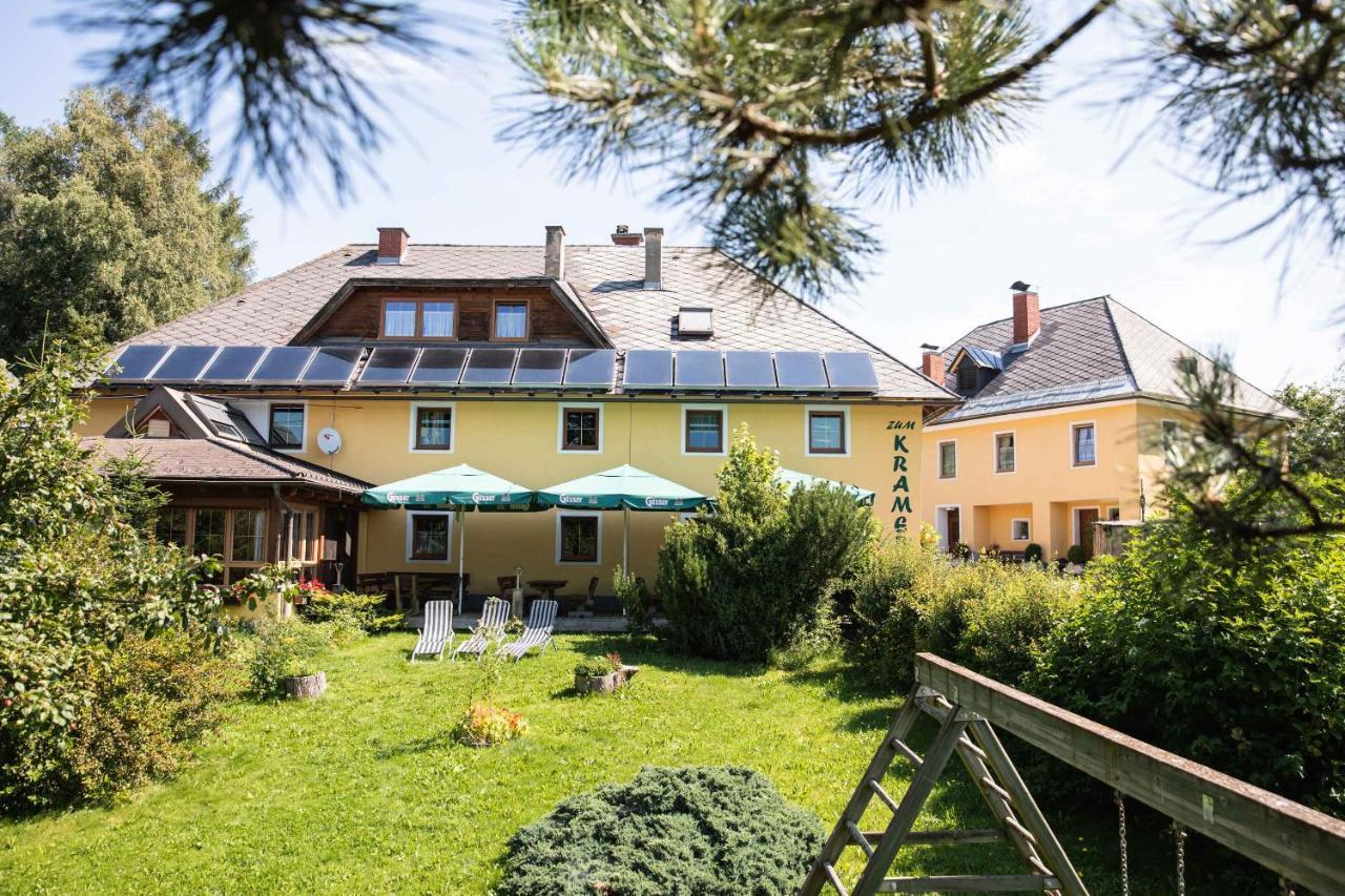 Gasthof Zum Kramer Gurk Extérieur photo